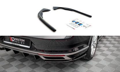 Diffusor Flaps passend für VW Passat B8 FL schwarz Hochglanz