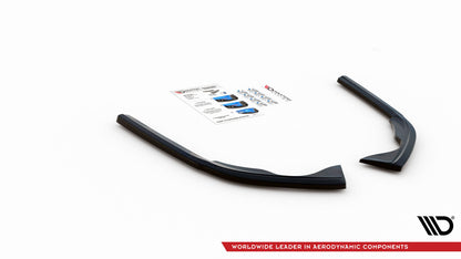 Diffusor Flaps passend für VW Passat B8 FL schwarz Hochglanz