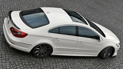 Diffusor Flaps passend für VW Passat CC R36 RLINE (vor FL) schwarz Hochglanz
