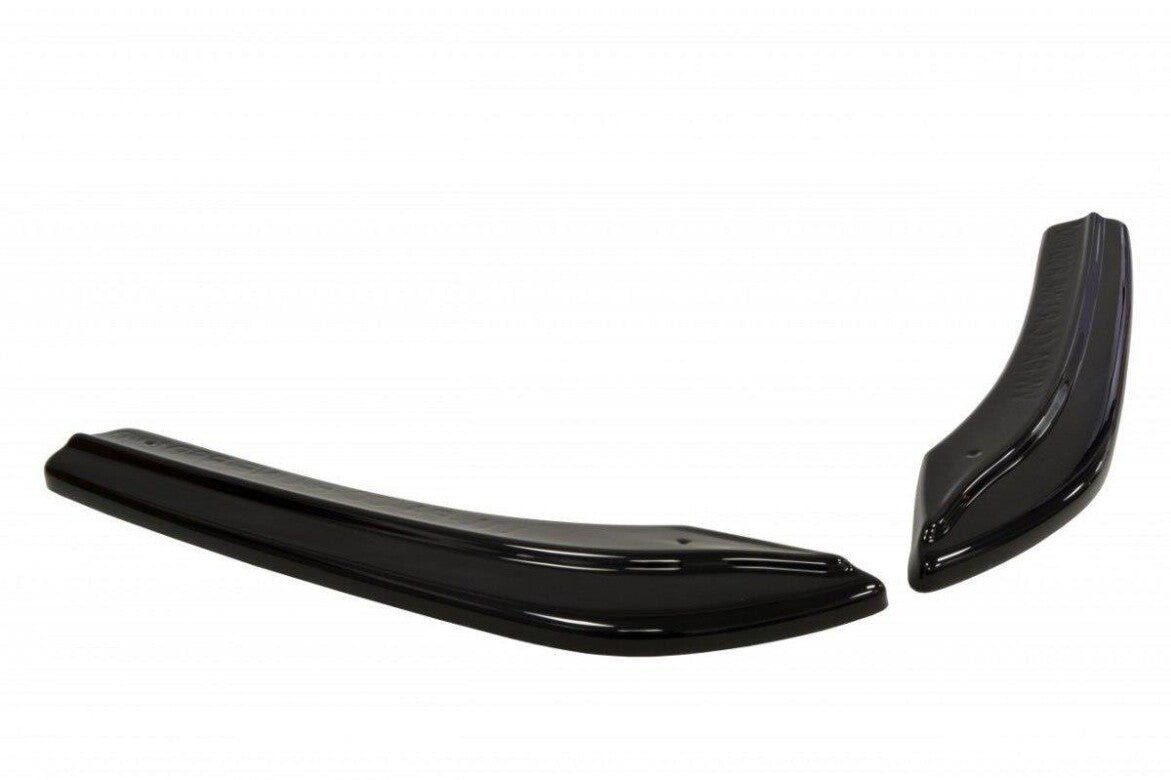 Diffusor Flaps passend für VW Passat CC R36 RLINE (vor FL) schwarz Hochglanz