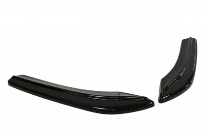 Diffusor Flaps passend für VW Passat CC R36 RLINE (vor FL) schwarz Hochglanz