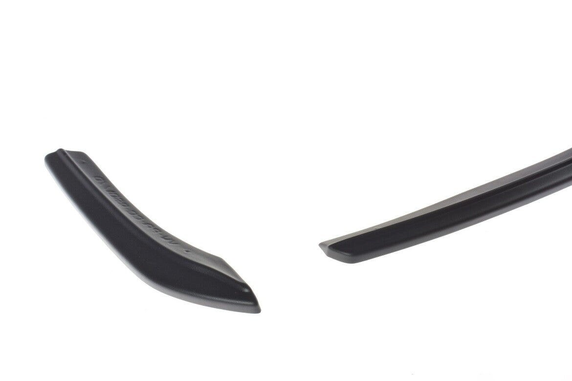 Diffusor Flaps passend für VW Passat CC Standard schwarz Hochglanz