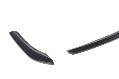 Diffusor Flaps passend für VW Passat CC Standard schwarz Hochglanz