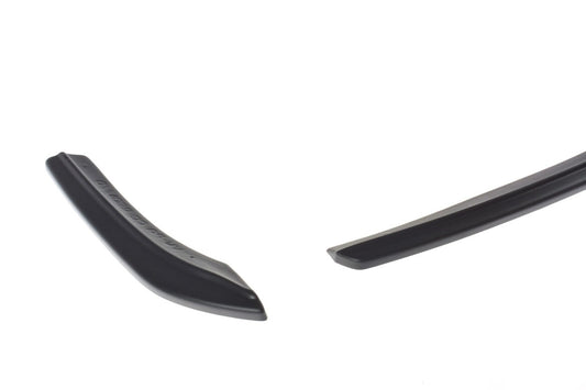 Diffusor Flaps passend für VW Passat CC Standard schwarz Hochglanz