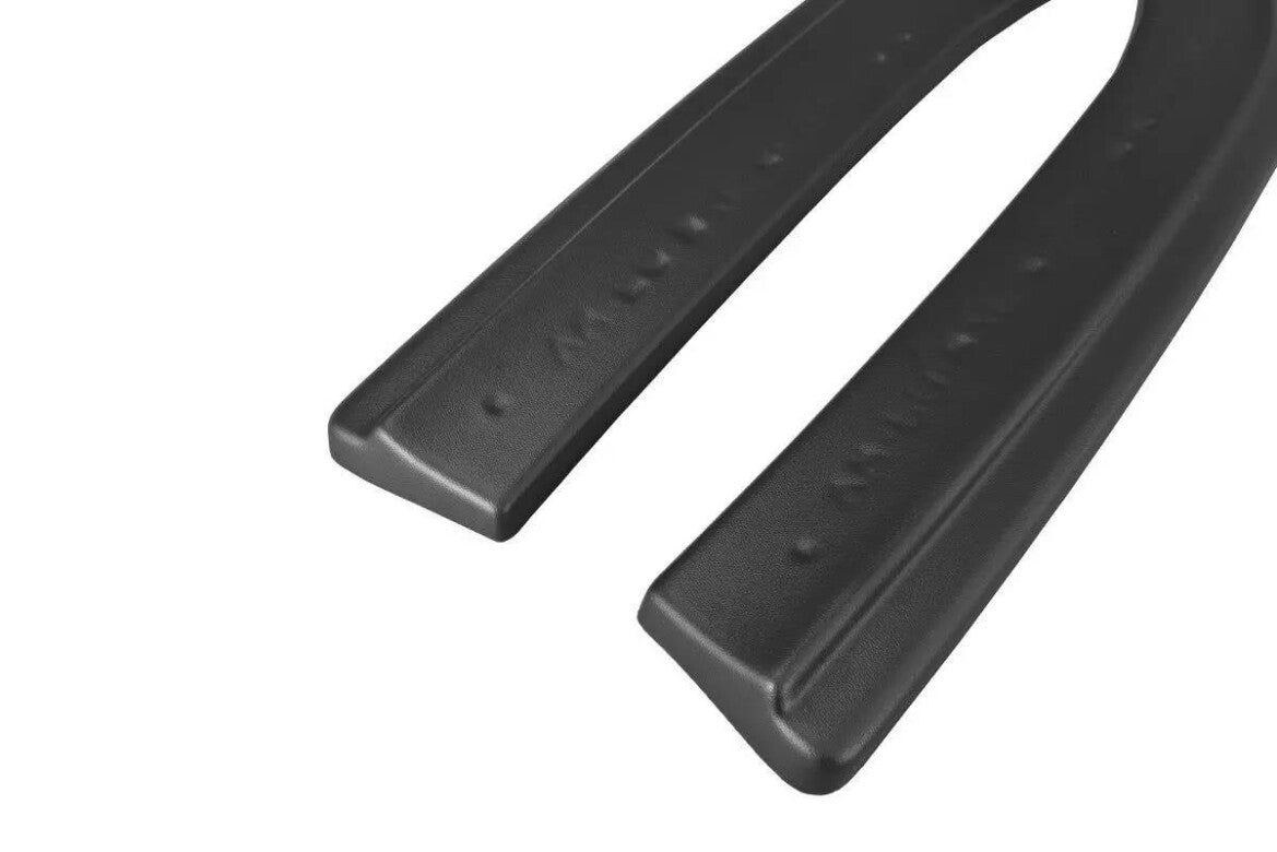 Diffusor Flaps passend für VW Passat R-Line B7 Variant schwarz Hochglanz