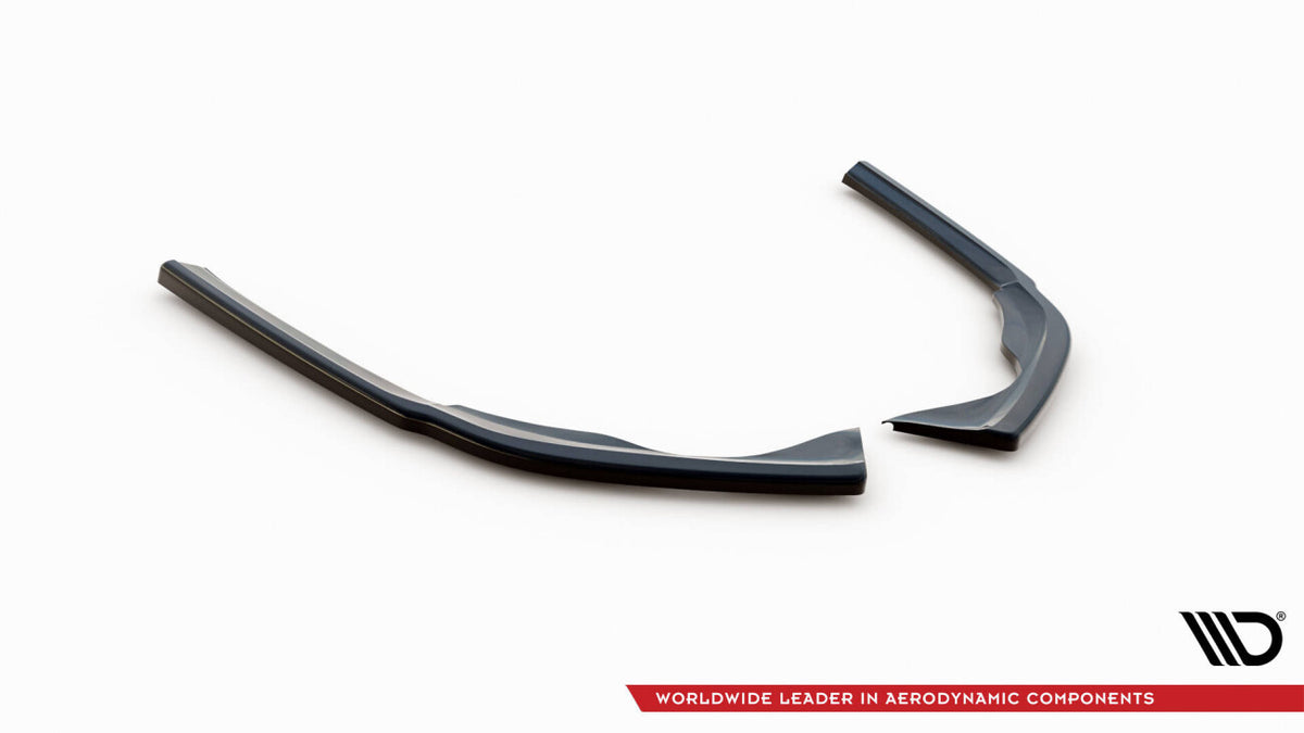 Diffusor Flaps passend für VW Passat R-Line B8 FL schwarz Hochglanz