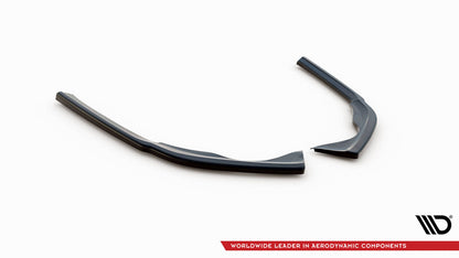 Diffusor Flaps passend für VW Passat R-Line B8 FL schwarz Hochglanz