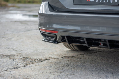 Diffusor Flaps passend für VW Passat R-Line B8 schwarz Hochglanz