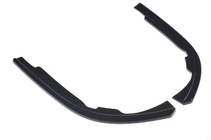 Diffusor Flaps passend für VW Passat R-Line B8 schwarz Hochglanz