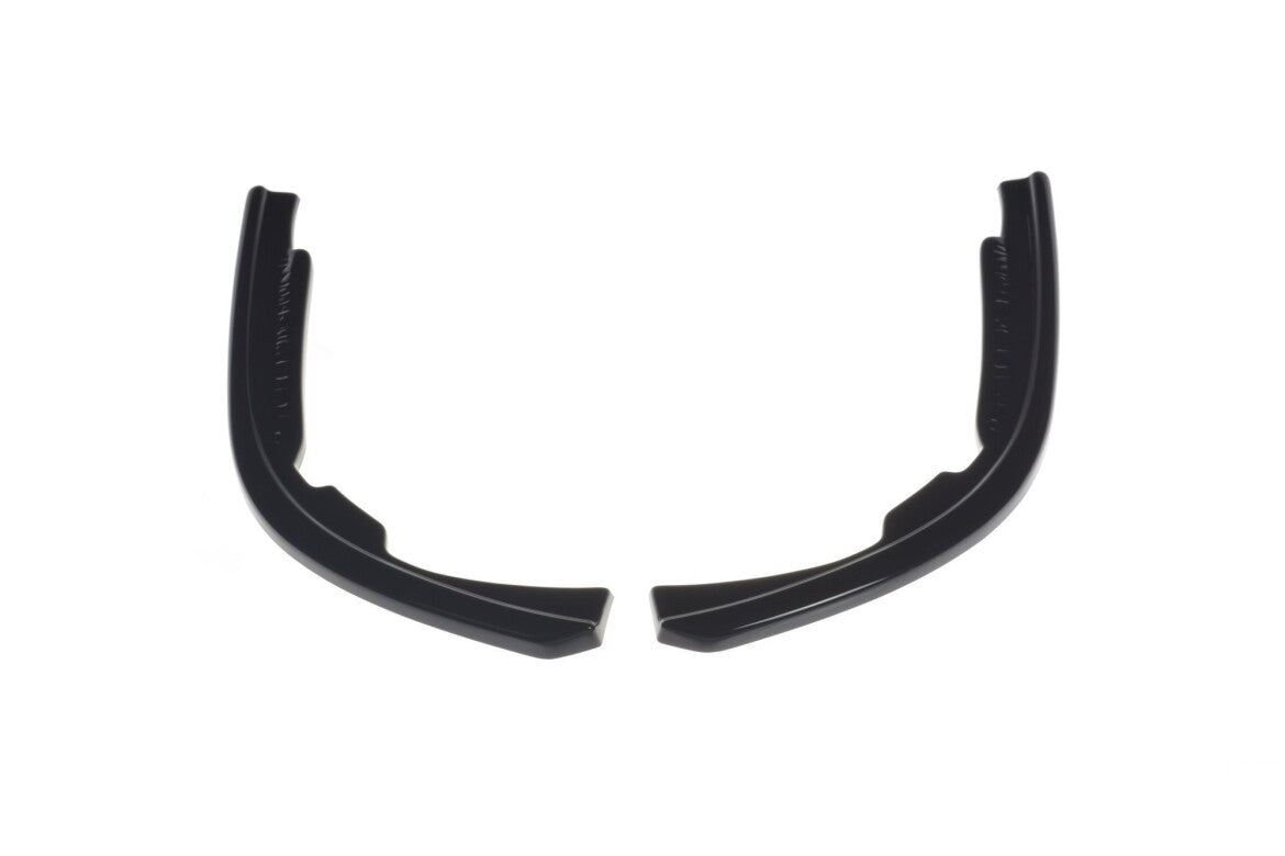 Diffusor Flaps passend für VW Passat R-Line B8 schwarz Hochglanz