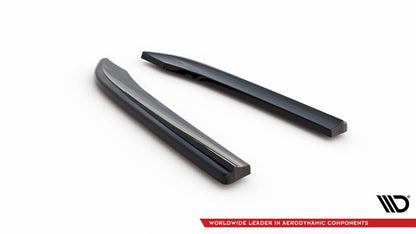 Diffusor Flaps passend für VW Passat Variant B7 schwarz Hochglanz