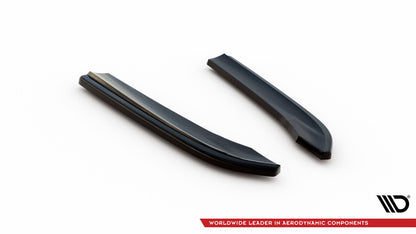 Diffusor Flaps passend für VW Passat Variant B7 schwarz Hochglanz
