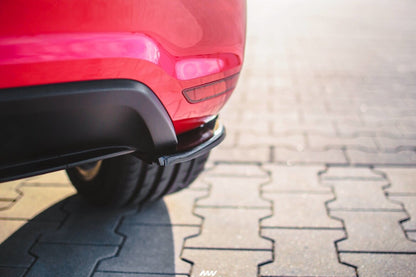 Diffusor Flaps passend für VW Polo GTI Mk5 schwarz Hochglanz