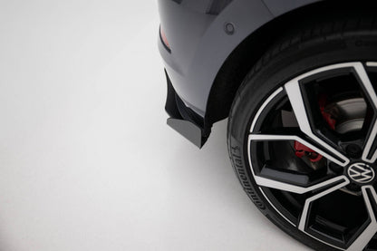 Diffusor Flaps passend für VW Polo GTI Mk6 FL schwarz Hochglanz