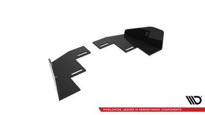 Diffusor Flaps passend für VW Polo GTI Mk6 FL schwarz Hochglanz