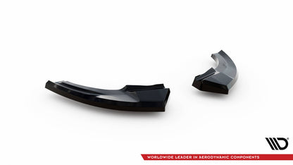 Diffusor Flaps passend für VW Polo GTI Mk6 FL schwarz Hochglanz