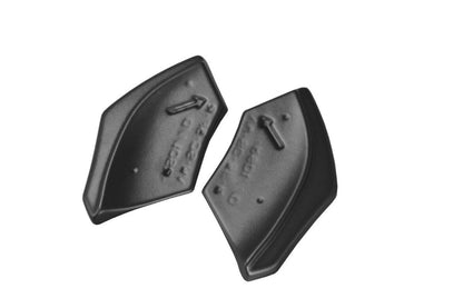 Diffusor Flaps passend für VW Scirocco MK.3 R FL schwarz Hochglanz