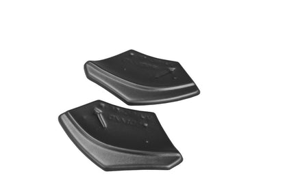 Diffusor Flaps passend für VW Scirocco MK.3 R FL schwarz Hochglanz