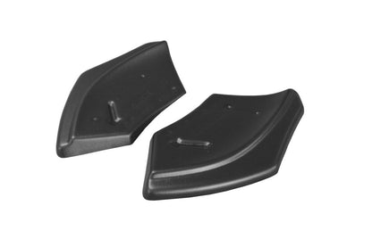 Diffusor Flaps passend für VW Scirocco MK.3 R FL schwarz Hochglanz