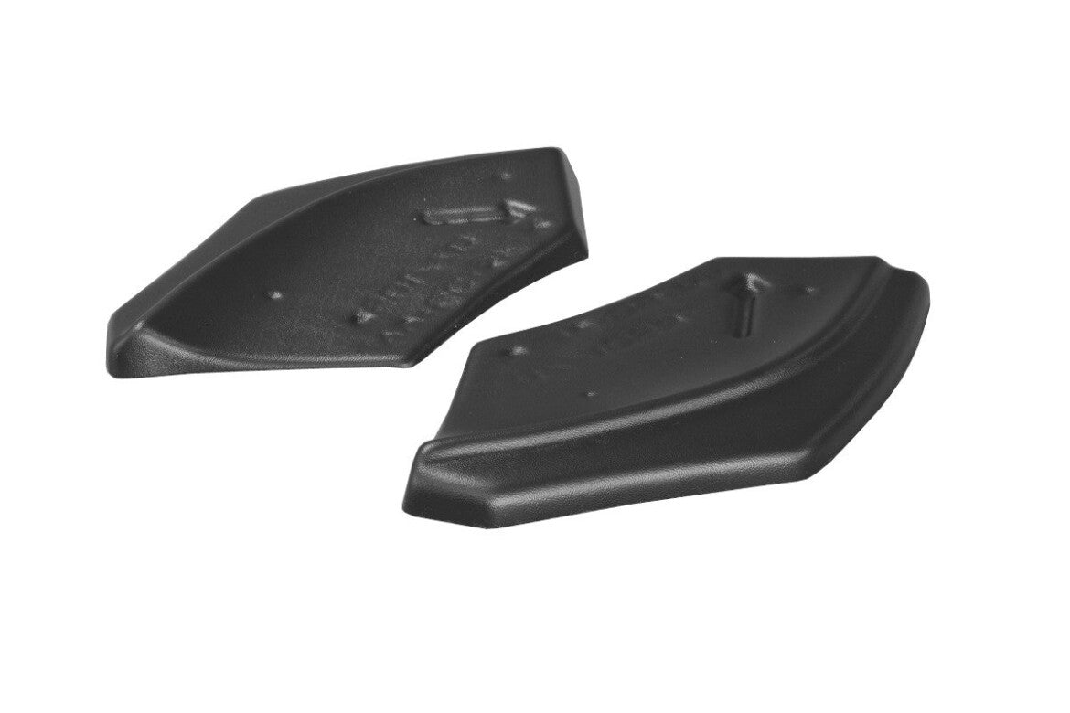 Diffusor Flaps passend für VW Scirocco MK.3 R FL schwarz Hochglanz