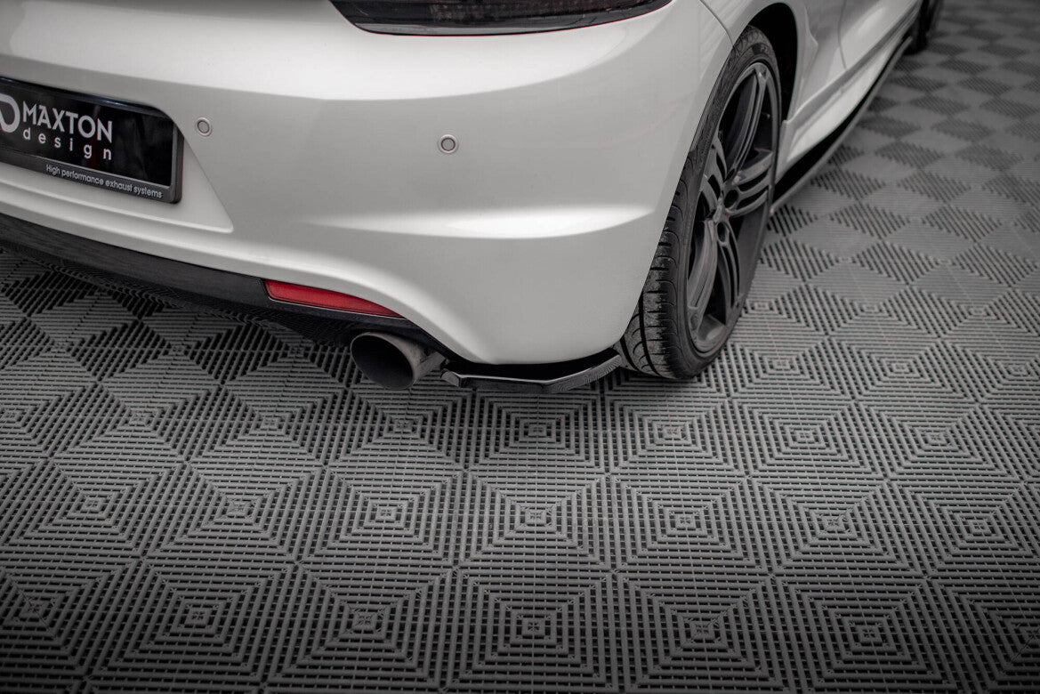Diffusor Flaps passend für VW Scirocco R schwarz Hochglanz