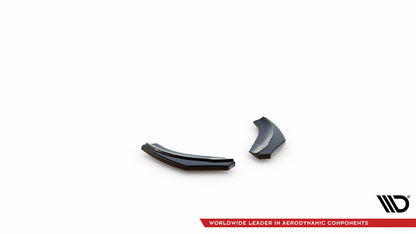 Diffusor Flaps passend für VW Scirocco R schwarz Hochglanz