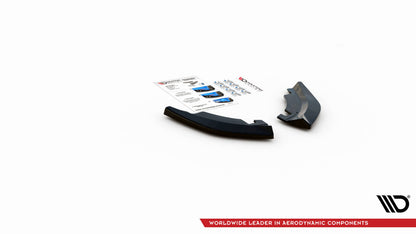Diffusor Flaps passend für VW T-Roc Mk1 schwarz Hochglanz