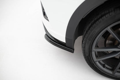 Diffusor Flaps passend für VW T-Roc R Mk1 schwarz Hochglanz