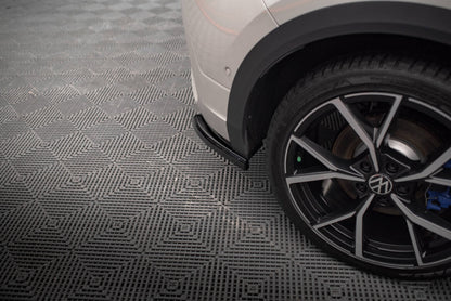 Diffusor Flaps passend für VW T-Roc R / R-Line Mk1 FL schwarz Hochglanz
