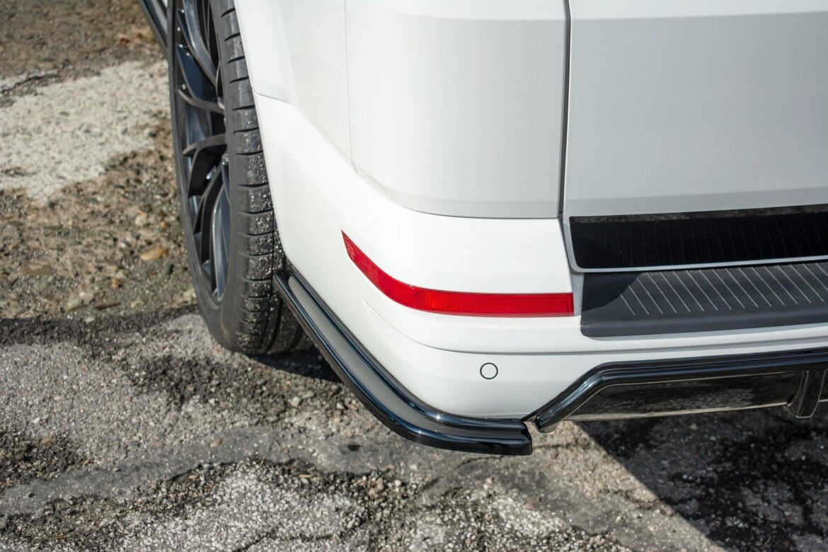 Diffusor Flaps passend für VW T6 schwarz Hochglanz