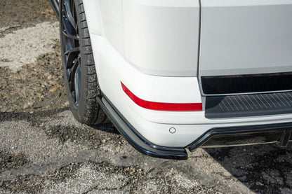 Diffusor Flaps passend für VW T6 schwarz Hochglanz