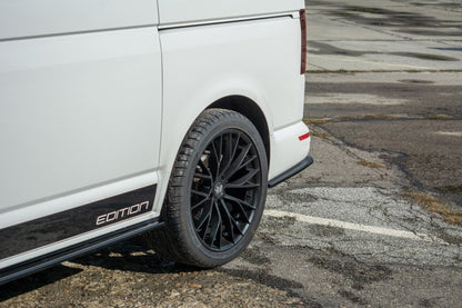 Diffusor Flaps passend für VW T6 schwarz Hochglanz
