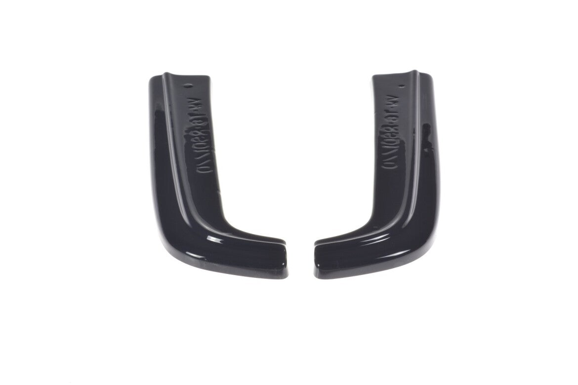 Diffusor Flaps passend für VW T6 schwarz Hochglanz