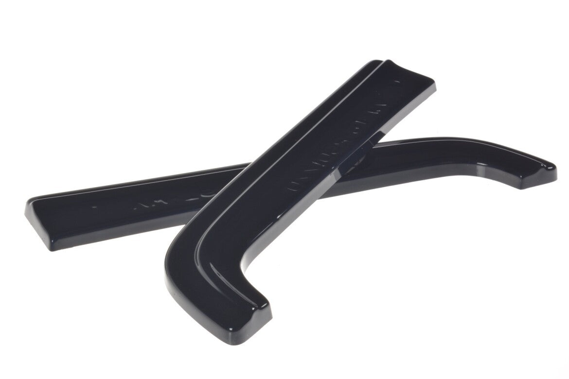 Diffusor Flaps passend für VW T6 schwarz Hochglanz
