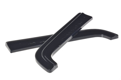 Diffusor Flaps passend für VW T6 schwarz Hochglanz