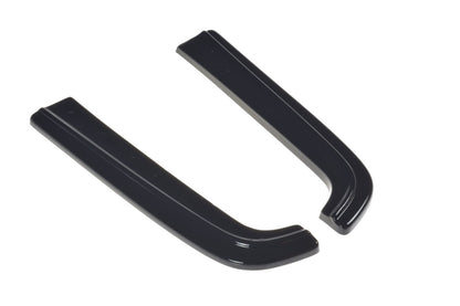 Diffusor Flaps passend für VW T6 schwarz Hochglanz