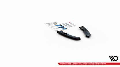 Diffusor Flaps passend für VW Tiguan R Mk2 FL schwarz Hochglanz