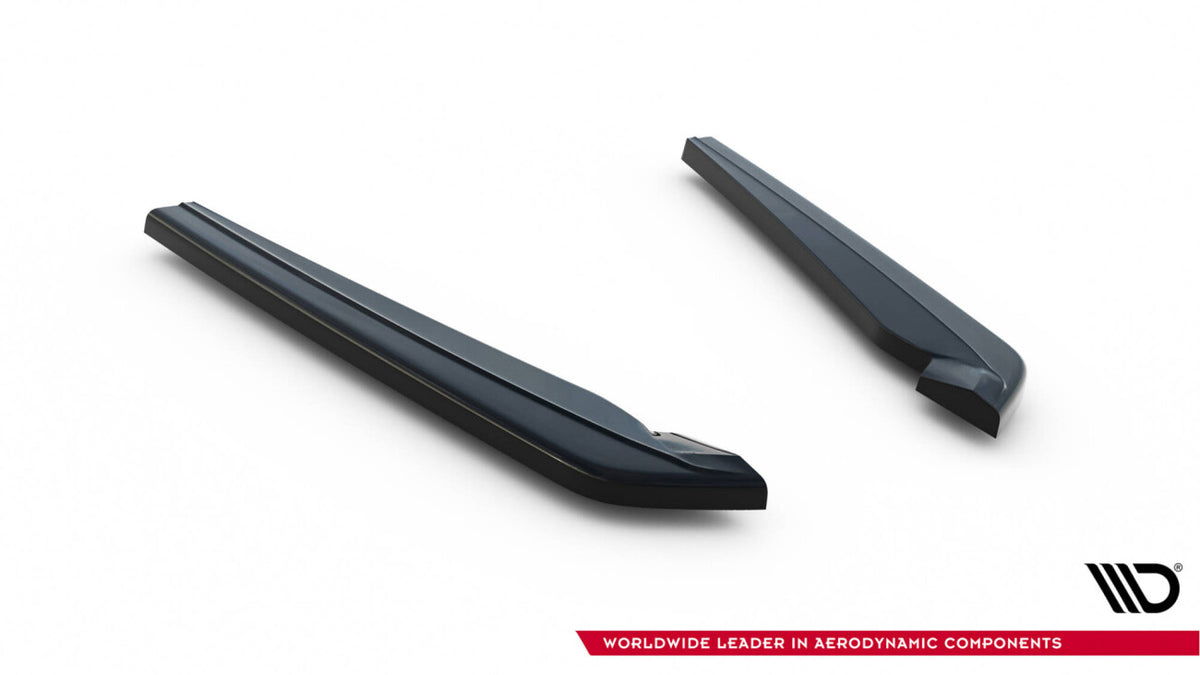 Diffusor Flaps V.1 passend für Audi A6 / A6 C7 S-line/ S6 C7 FL schwarz Hochglanz