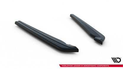 Diffusor Flaps V.1 passend für Audi A6 / A6 C7 S-line/ S6 C7 FL schwarz Hochglanz