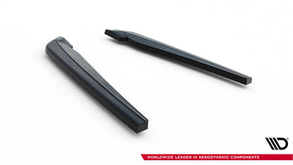 Diffusor Flaps V.1 passend für Audi A6 / A6 C7 S-line/ S6 C7 FL schwarz Hochglanz