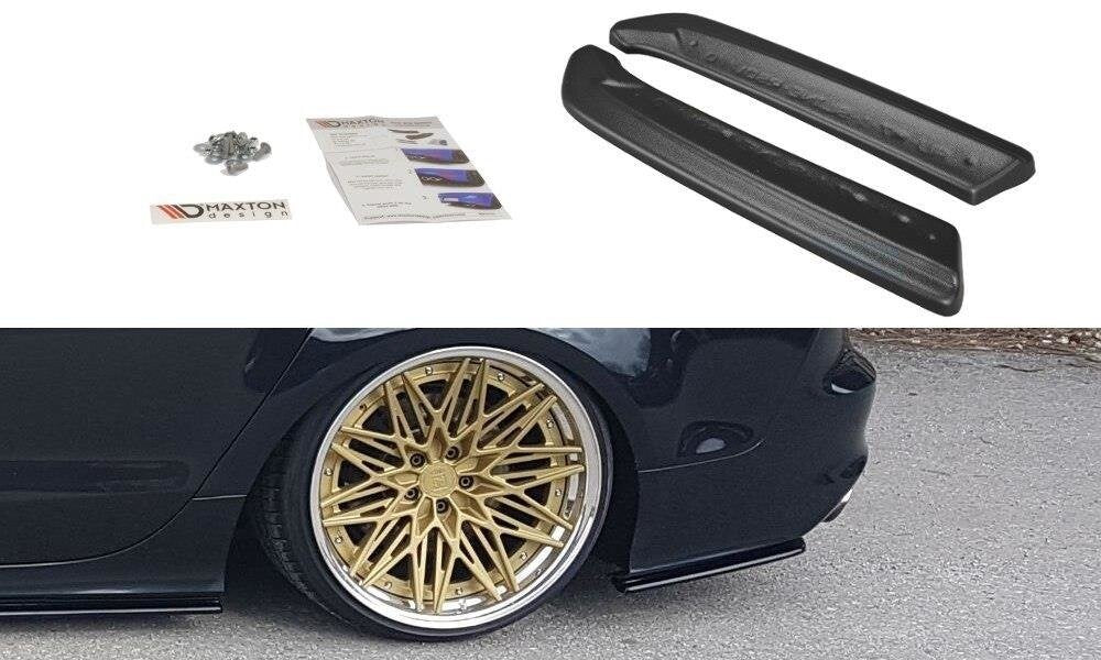 Diffusor Flaps V.1 passend für Audi A7 S-Line C7 schwarz Hochglanz