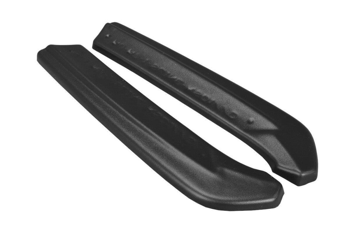 Diffusor Flaps V.1 passend für Audi A7 S-Line C7 schwarz Hochglanz