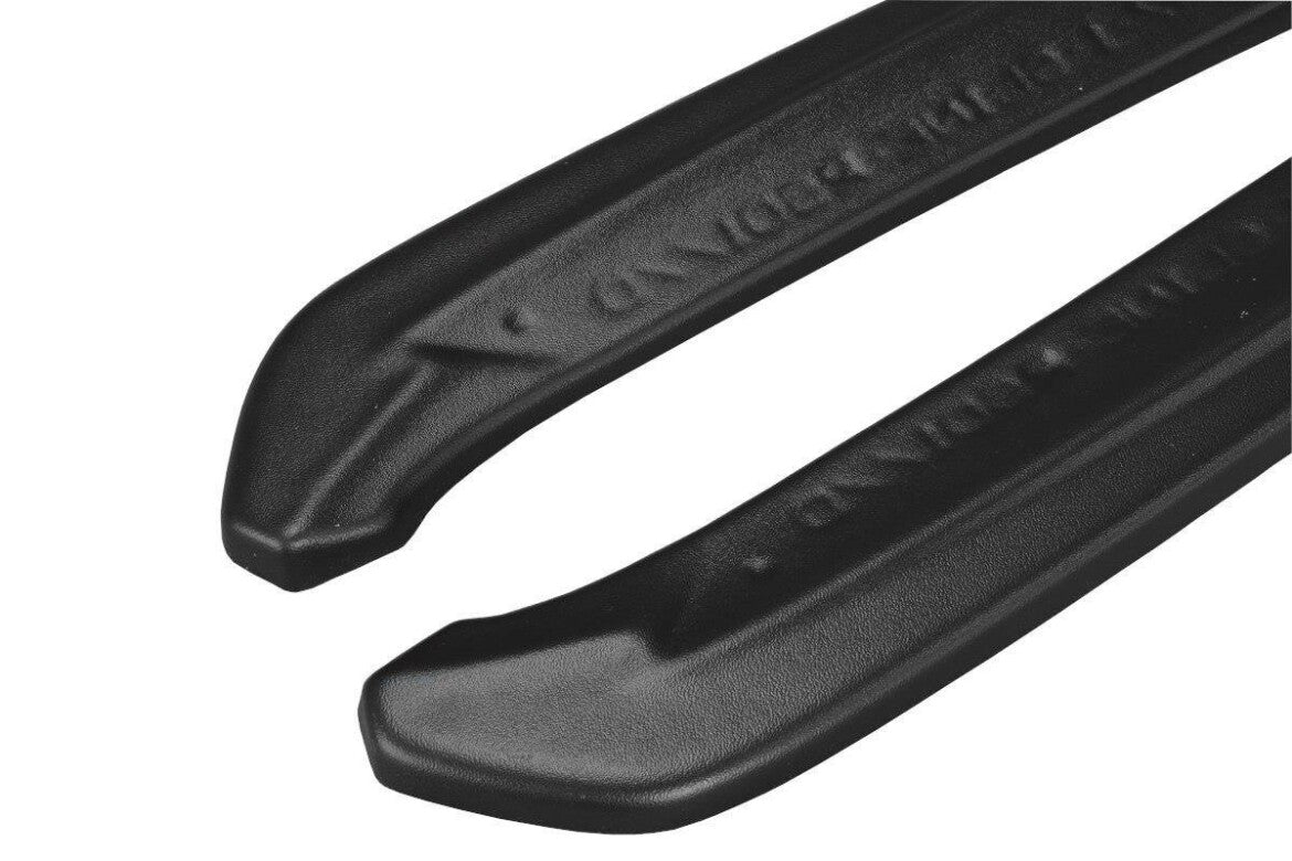 Diffusor Flaps V.1 passend für Audi A7 S-Line C7 schwarz Hochglanz