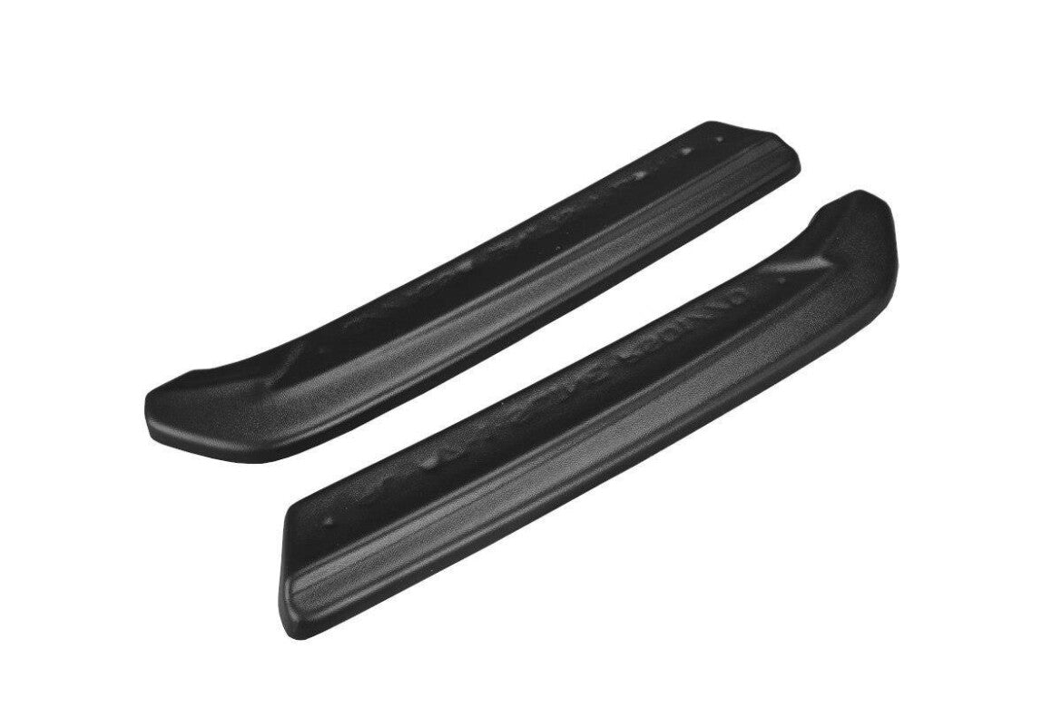 Diffusor Flaps V.1 passend für Audi A7 S-Line C7 schwarz Hochglanz