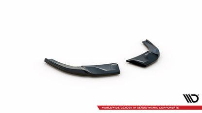 Diffusor Flaps V.1 passend für Audi RS3 Sportback 8Y schwarz Hochglanz