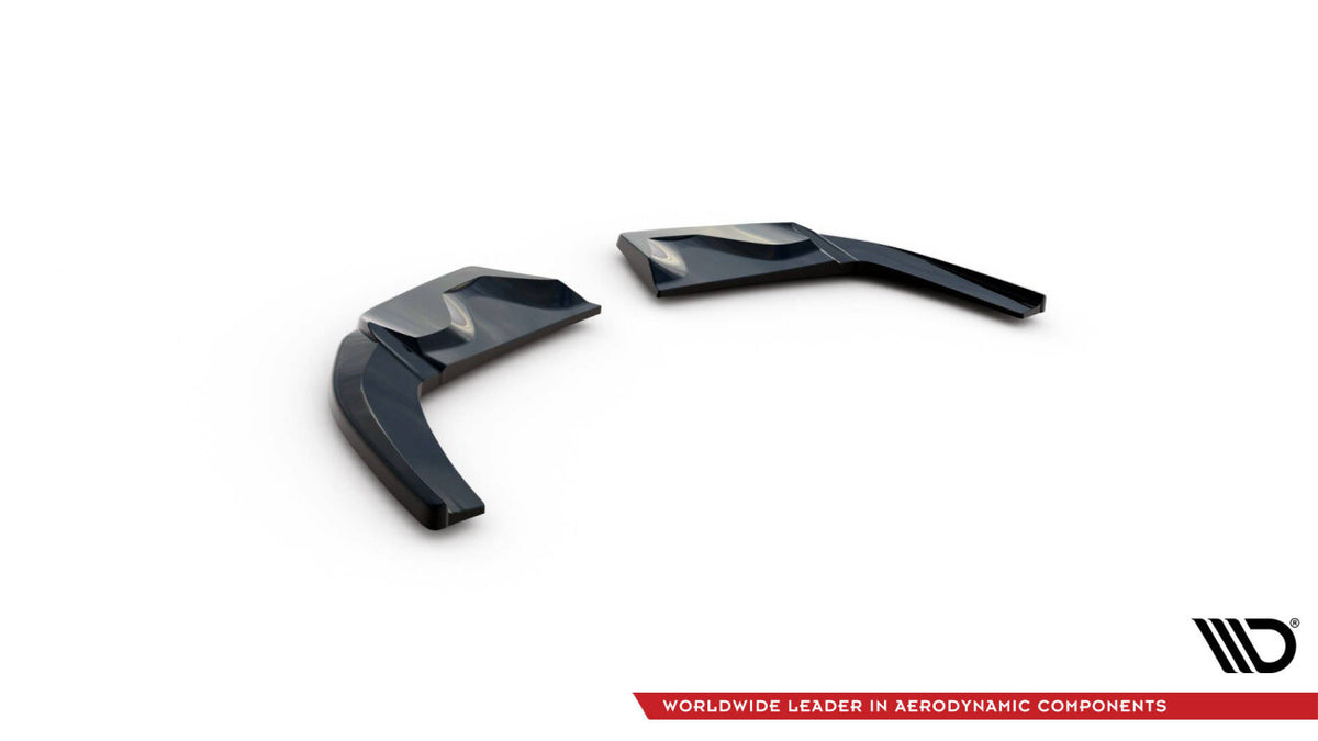 Diffusor Flaps V.1 passend für Audi RS3 Sportback 8Y schwarz Hochglanz