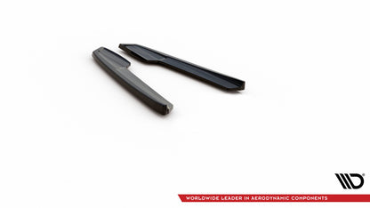 Diffusor Flaps V.1 passend für Audi RS6 C8 / C8 FL schwarz Hochglanz