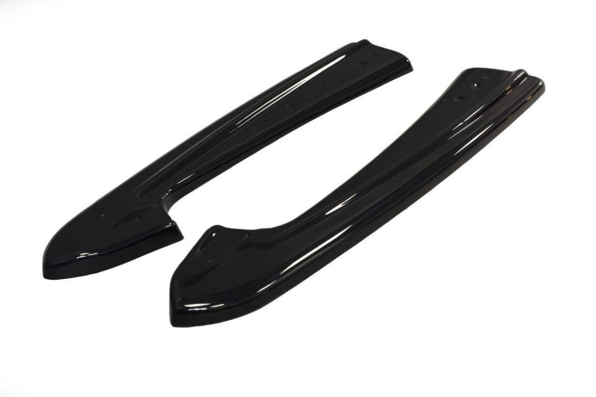 Diffusor Flaps V.1 passend für Audi RS7 C7 schwarz Hochglanz