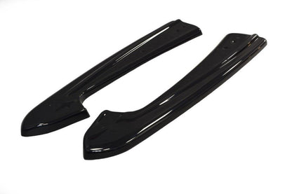 Diffusor Flaps V.1 passend für Audi RS7 C7 schwarz Hochglanz