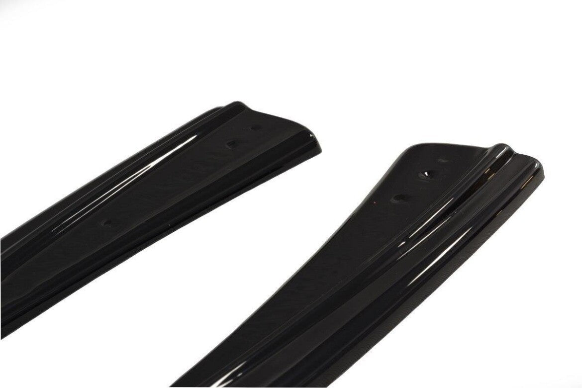 Diffusor Flaps V.1 passend für Audi RS7 C7 schwarz Hochglanz